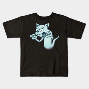 Cat Ghost Kids T-Shirt